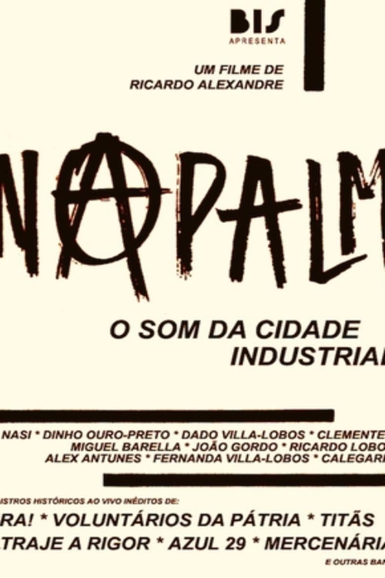 Poster of Napalm - the sound of the industrial city