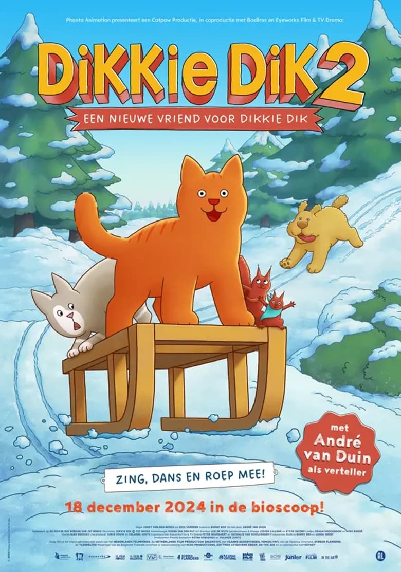 Poster of Dikkie Dik 2: Een nieuwe vriend voor Dikkie Dik