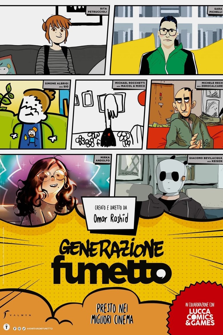 Poster of Generazione Fumetto