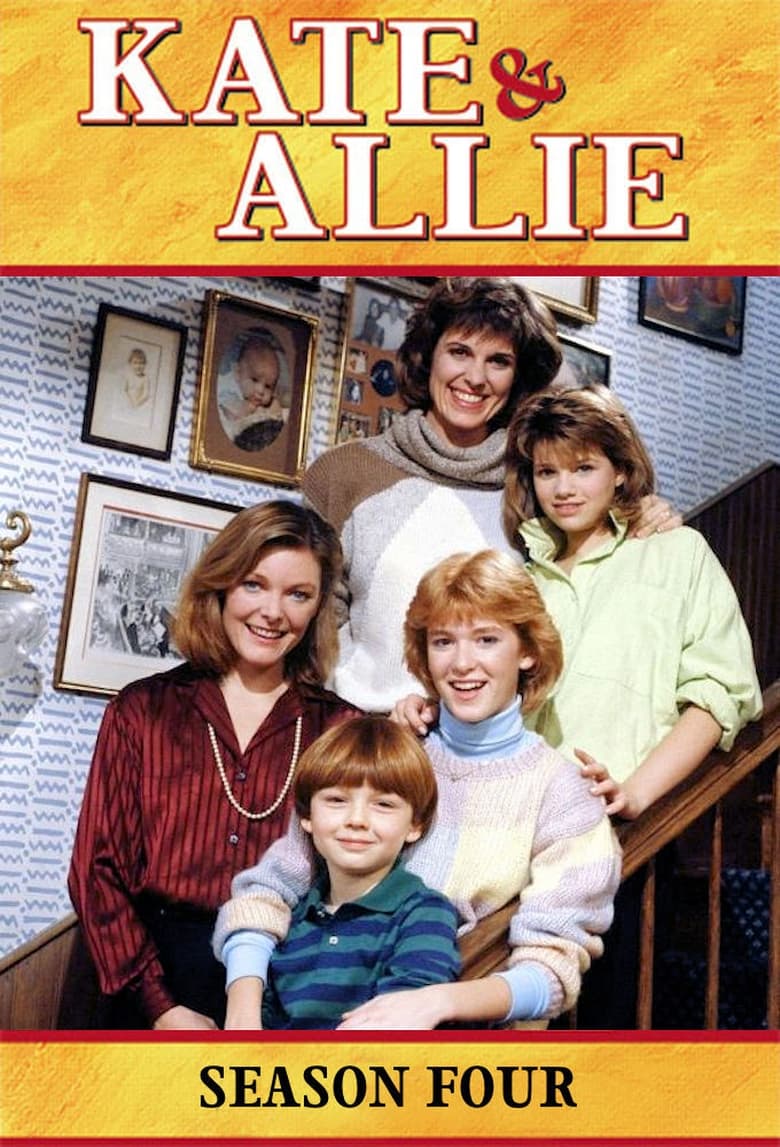 Poster of Cast and Crew in Kate & Allie - Season 4 - Episode 6 - Halloween II