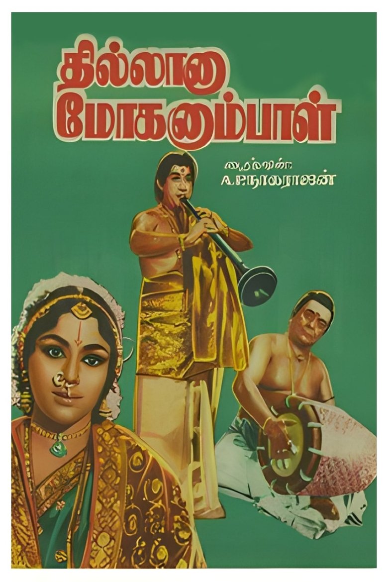 Poster of Thillana Mohanambal