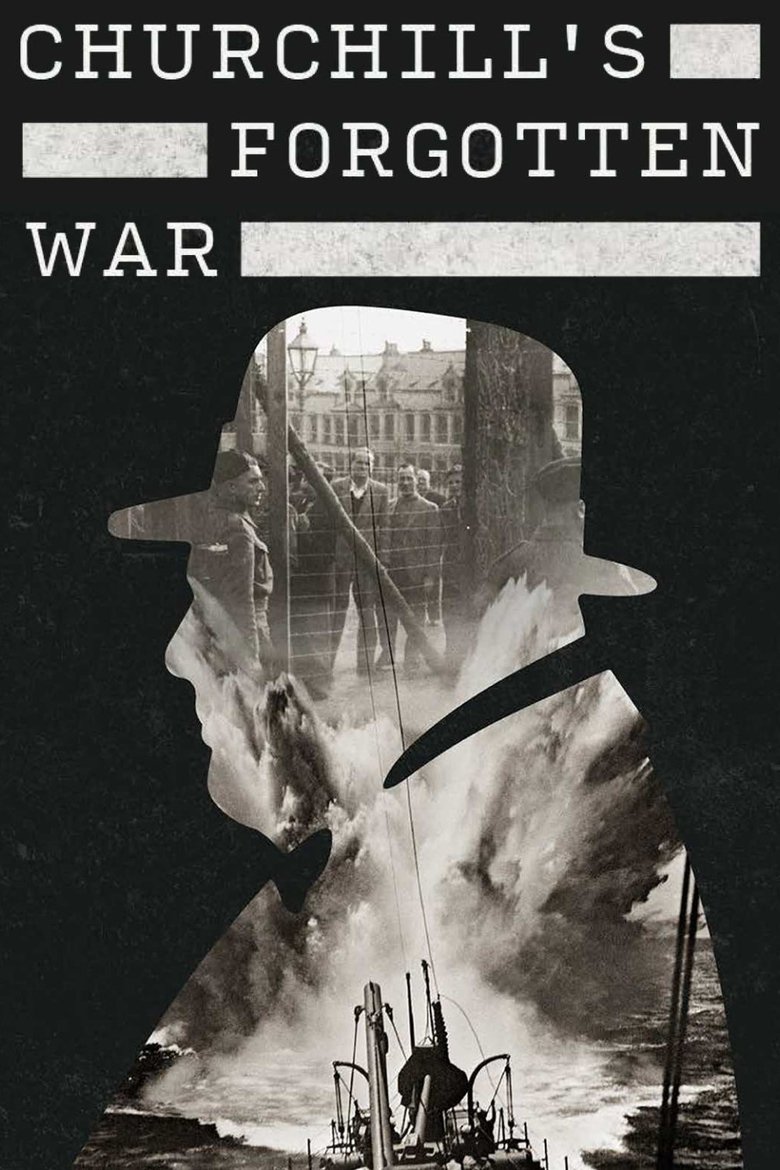 Poster of Churchill’s Forgotten War