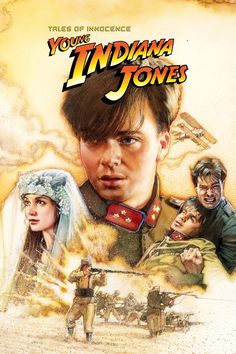 Poster of The Adventures of Young Indiana Jones: Tales of Innocence