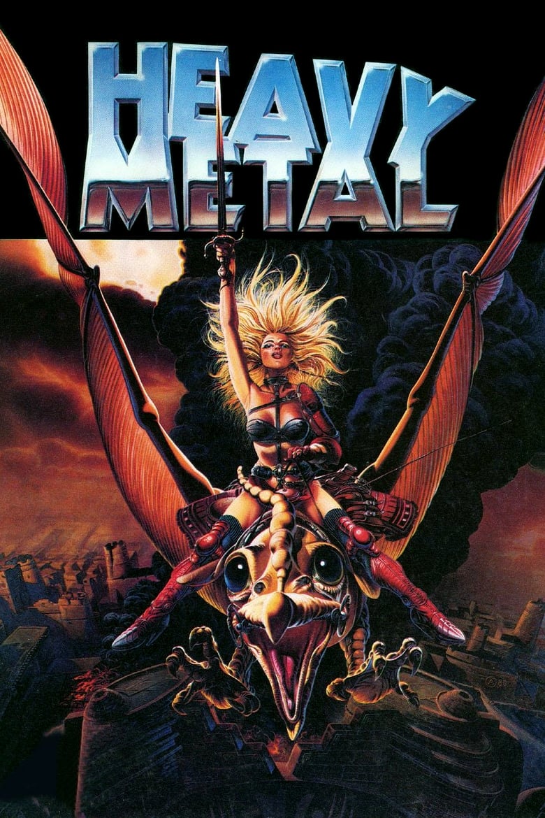 Poster of Heavy Metal