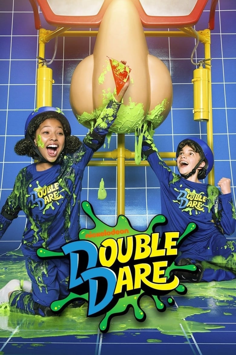 Poster of Cast and Crew in Double Dare - Season 1 - Episode 24 - Team Rico vs. Team Raini