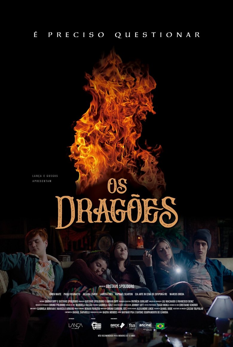 Poster of Os Dragões
