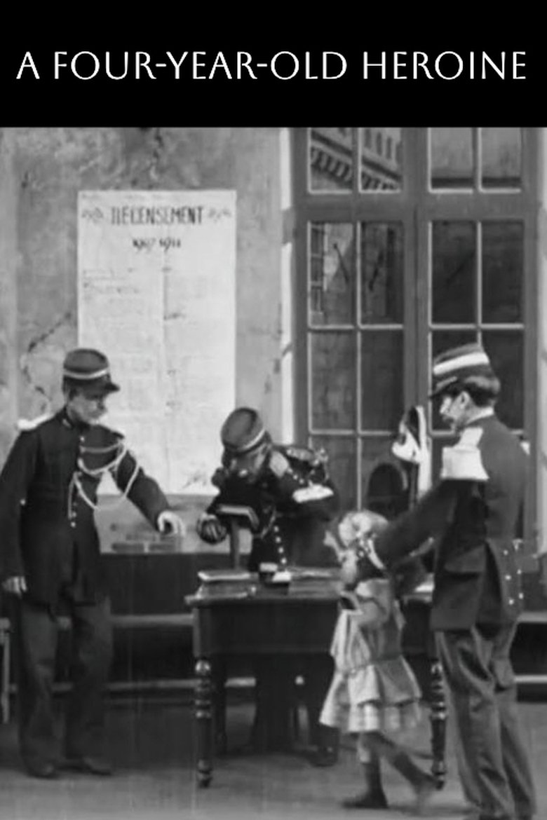 Poster of Four-Year-Old Heroine