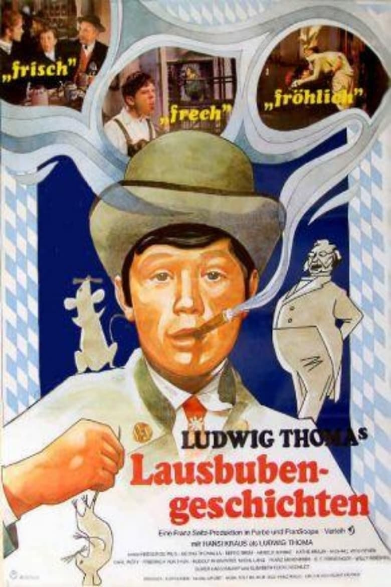 Poster of Lausbubengeschichten