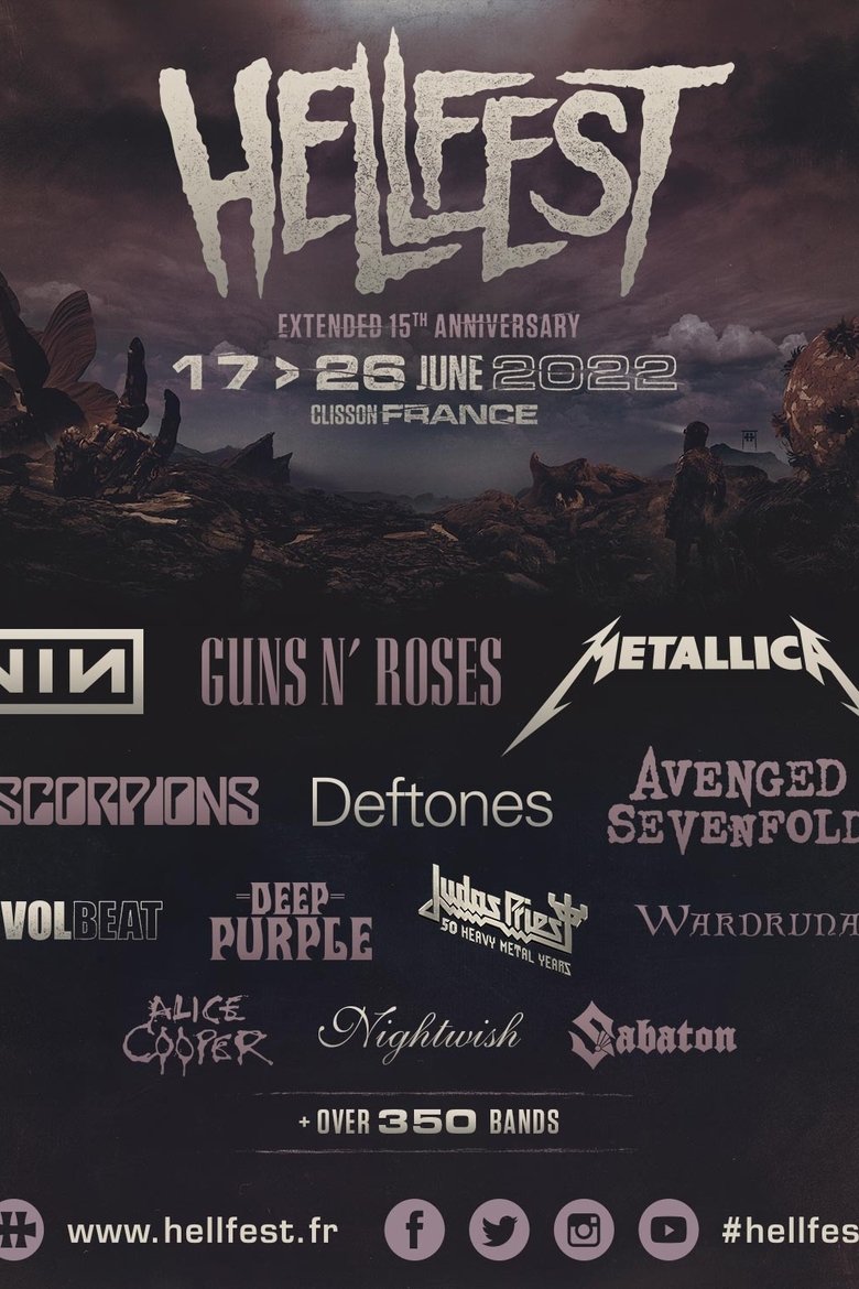 Poster of Nightwish: Live at Hellfest 2022