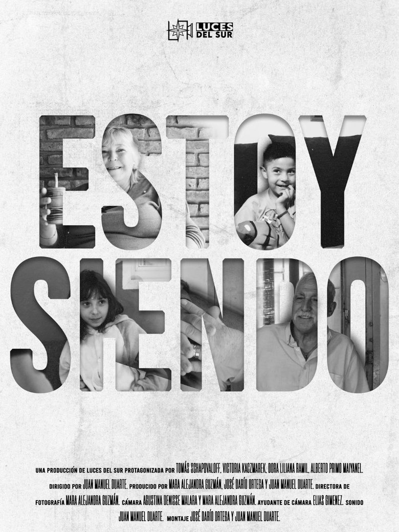 Poster of Estoy Siendo