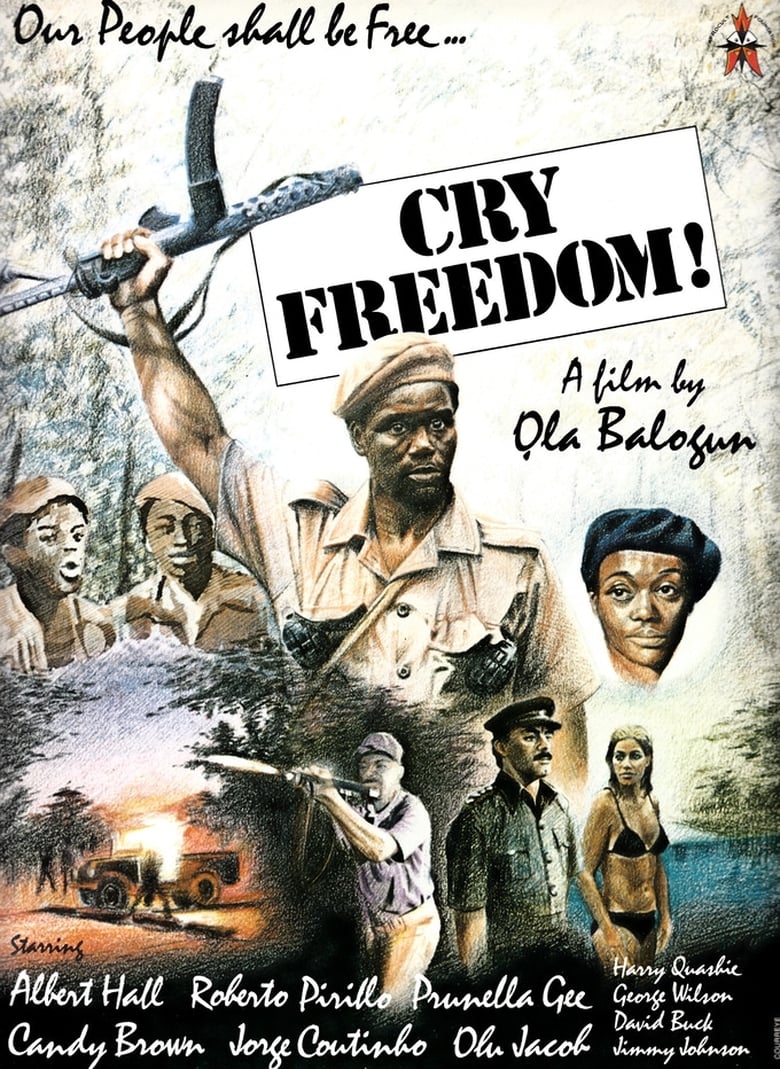 Poster of Cry Freedom