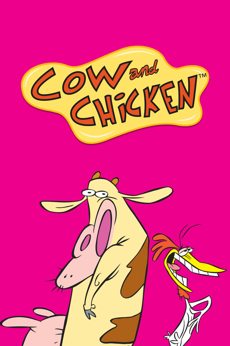 Poster of Cast and Crew in Cow And Chicken - Season 3 - Episode 8 - Where Am I?