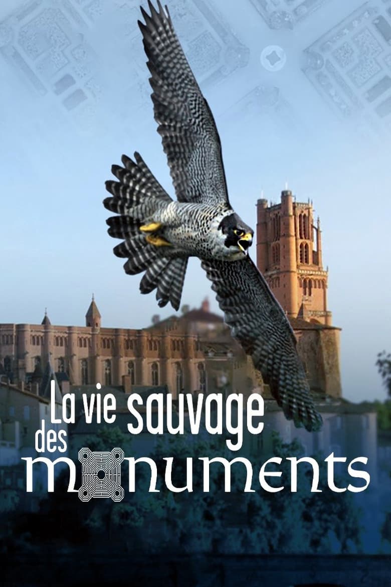 Poster of La Vie sauvage des monuments