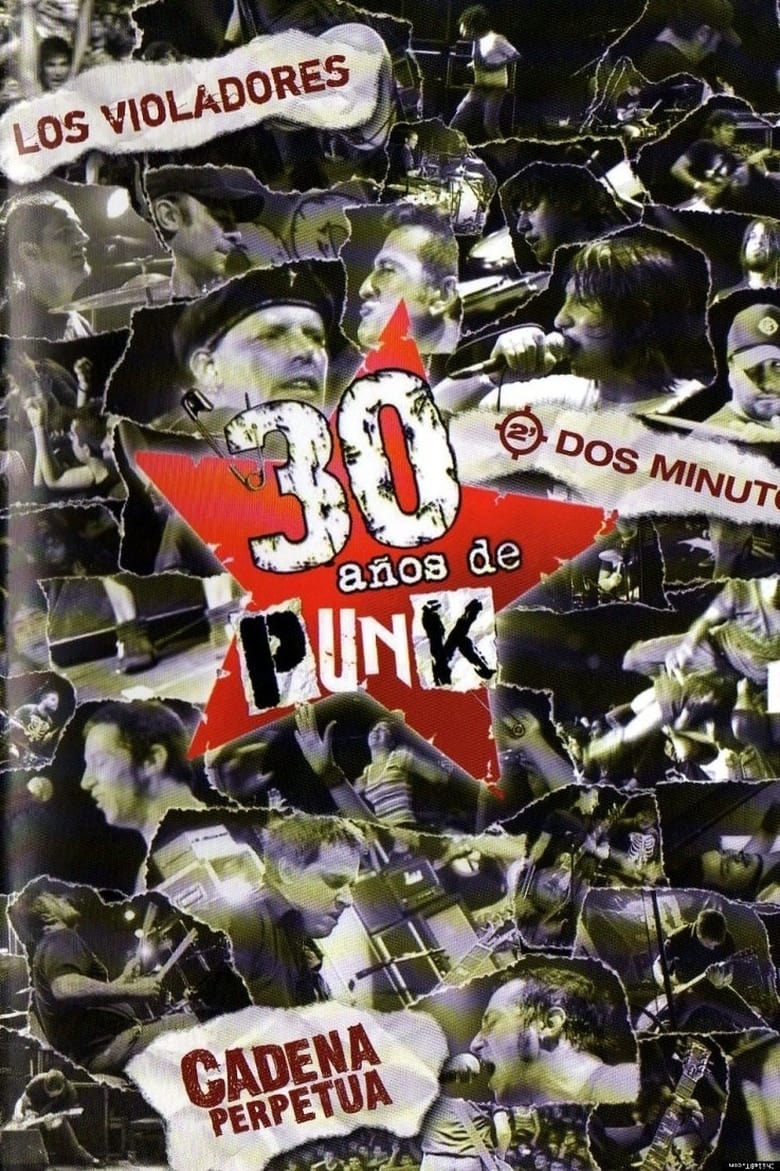 Poster of 30 años de punk