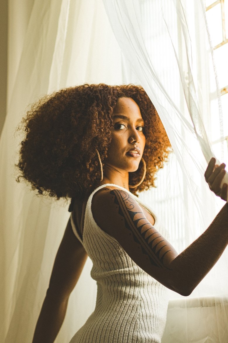 Portrait of Emy Silva