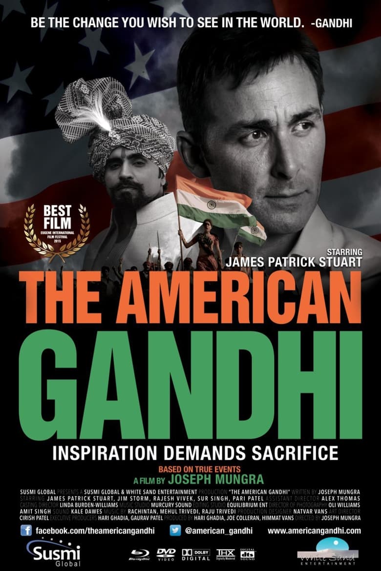 Poster of The American Gandhi