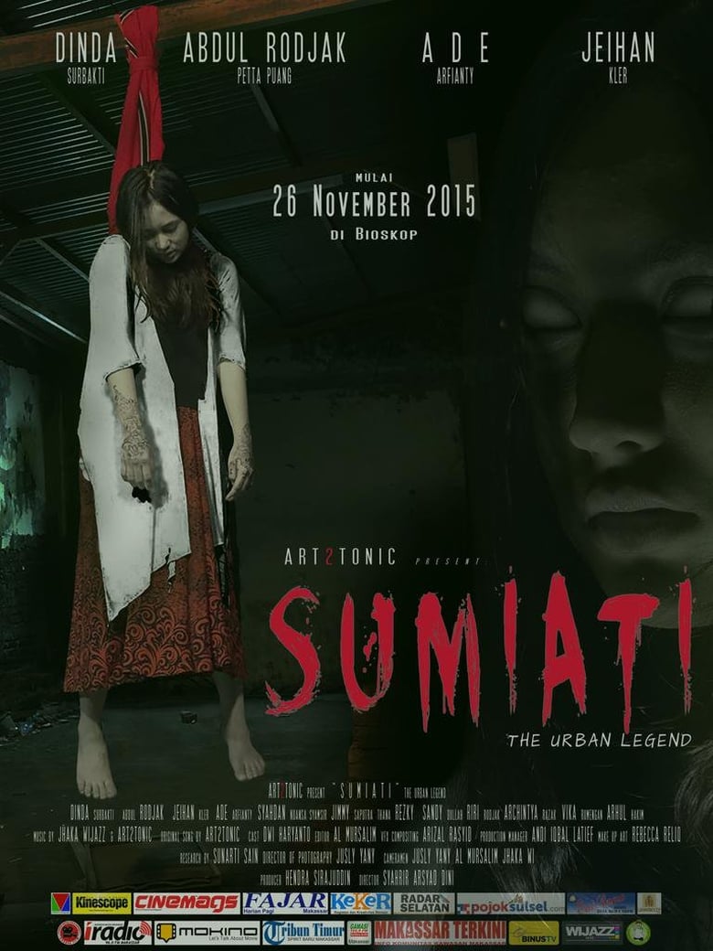 Poster of Sumiati: The Urban Legend