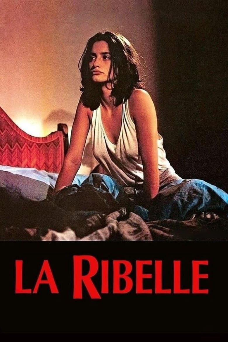 Poster of La ribelle