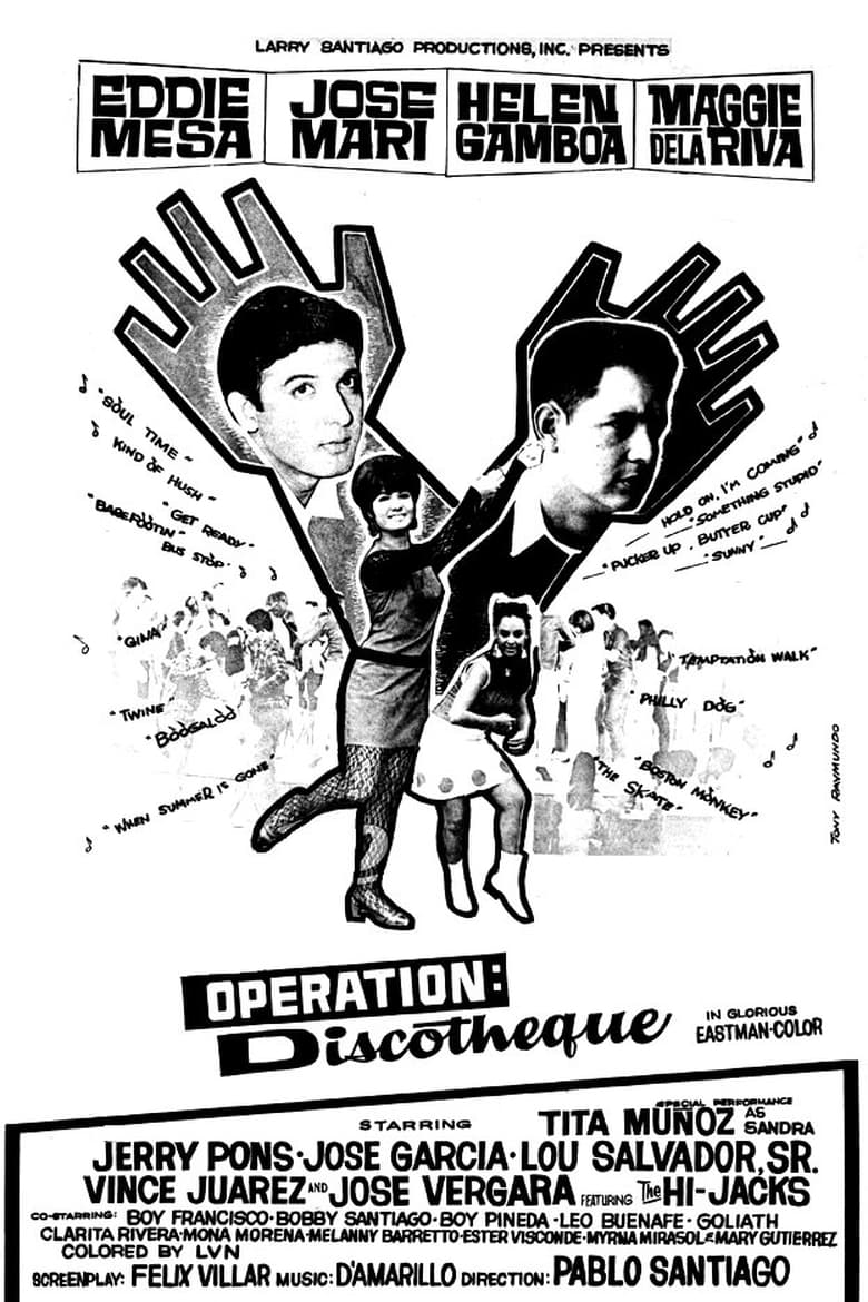 Poster of Operation: Discotheque