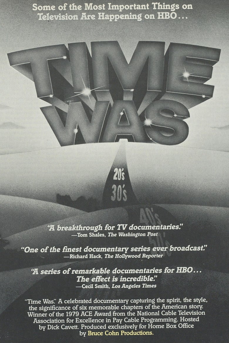 Poster of Time Was