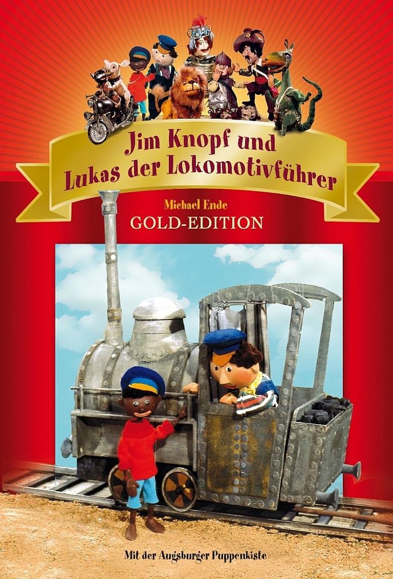 Poster of Augsburger Puppenkiste - Jim Knopf und Lukas der Lokomotivführer