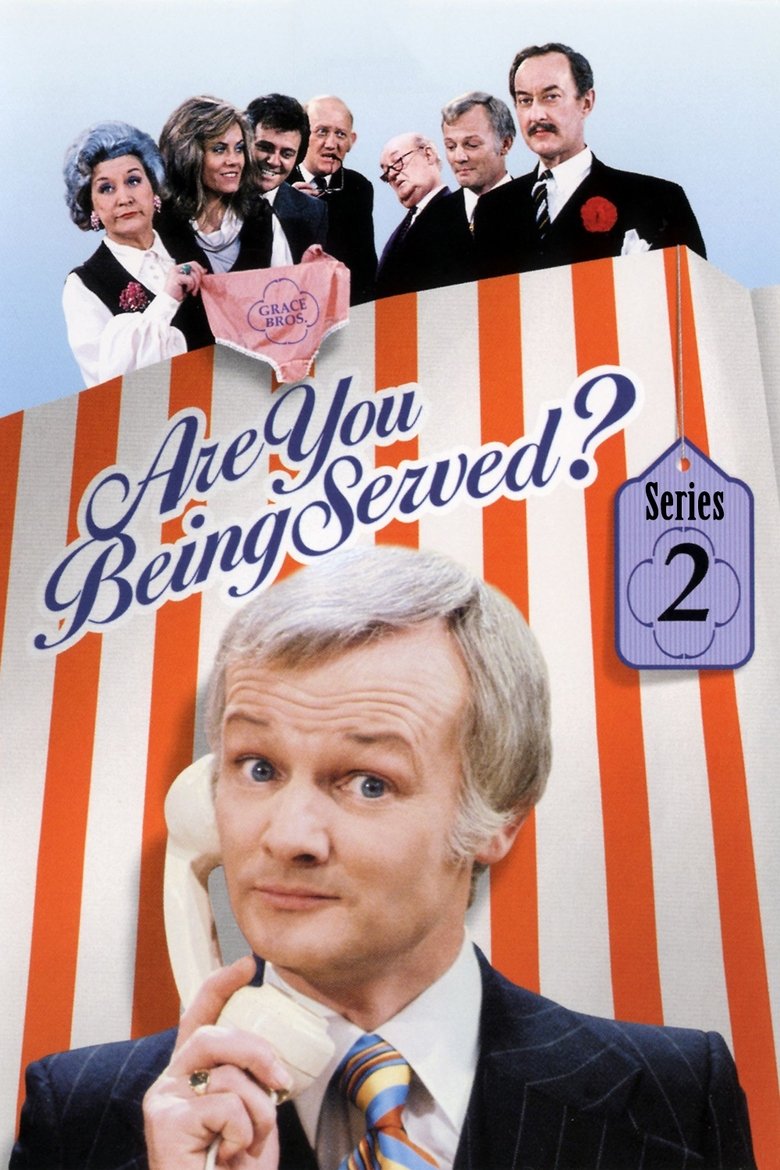 Poster of Episodes in Are You Being Served? - Series 2 - Series 2