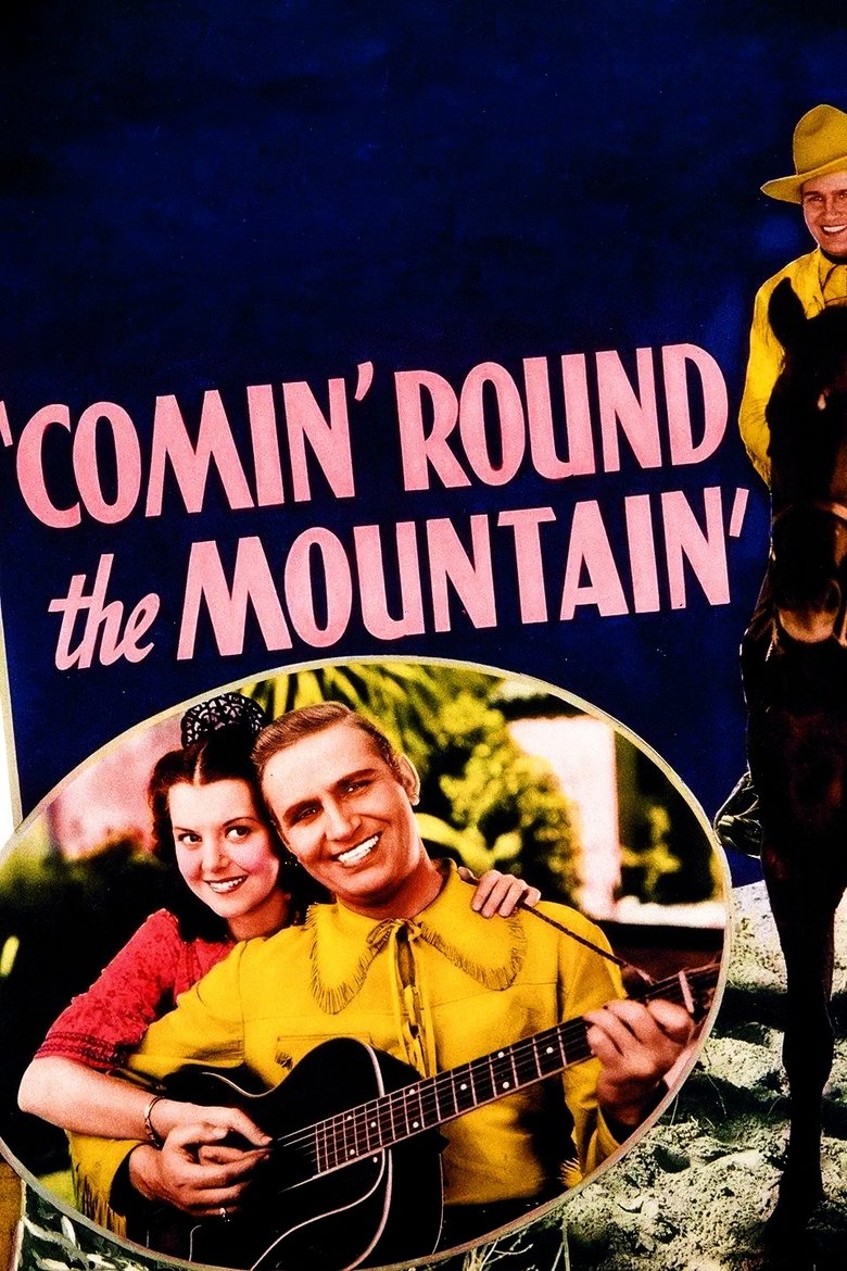 Poster of Comin' 'Round the Mountain