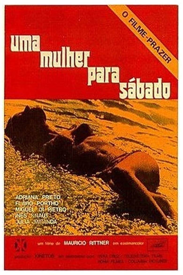 Poster of Uma Mulher para Sábado