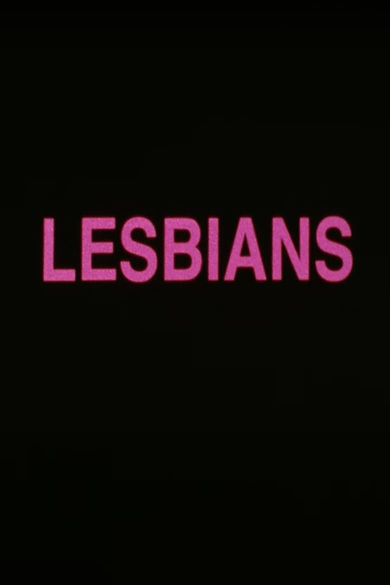 Poster of Lesbians