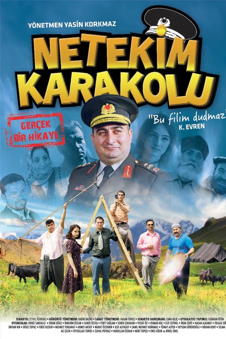 Poster of Netekim Karakolu