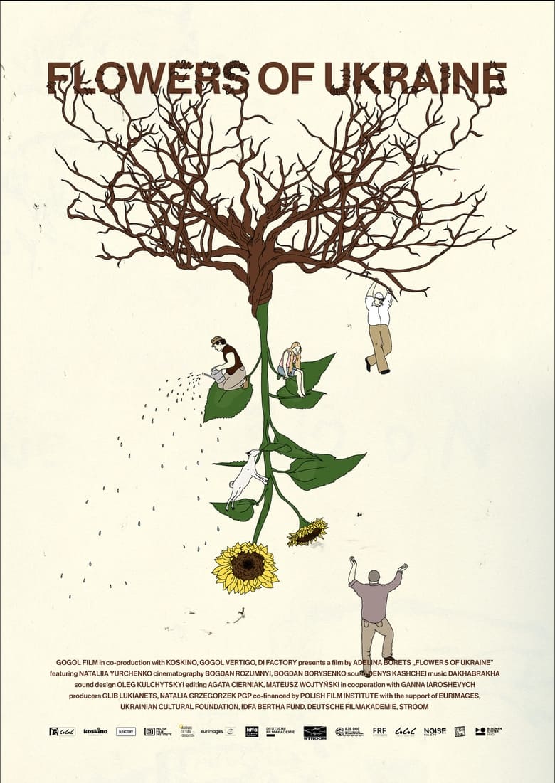 Poster of Flowers of Ukraine