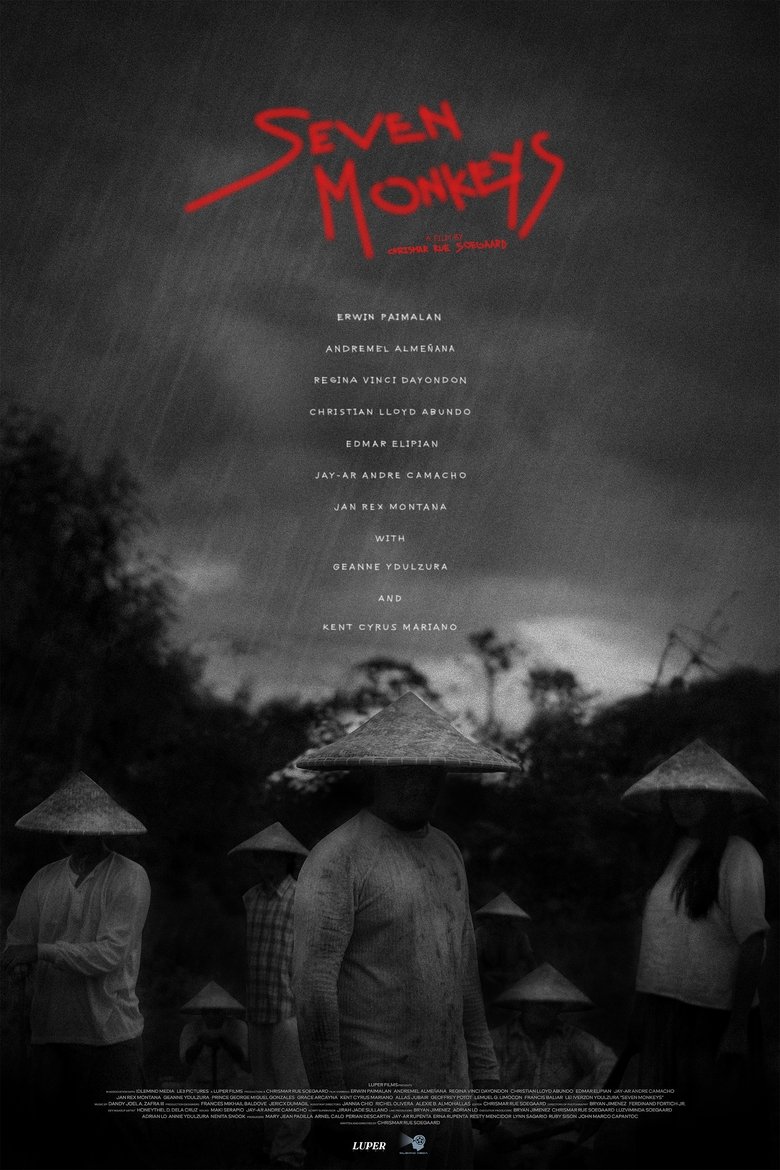 Poster of Seven Monkeys