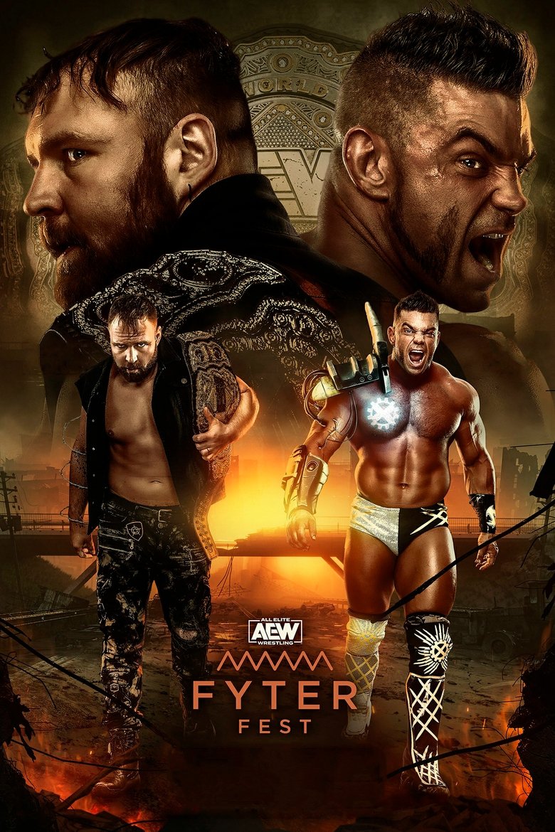Poster of AEW Fyter Fest
