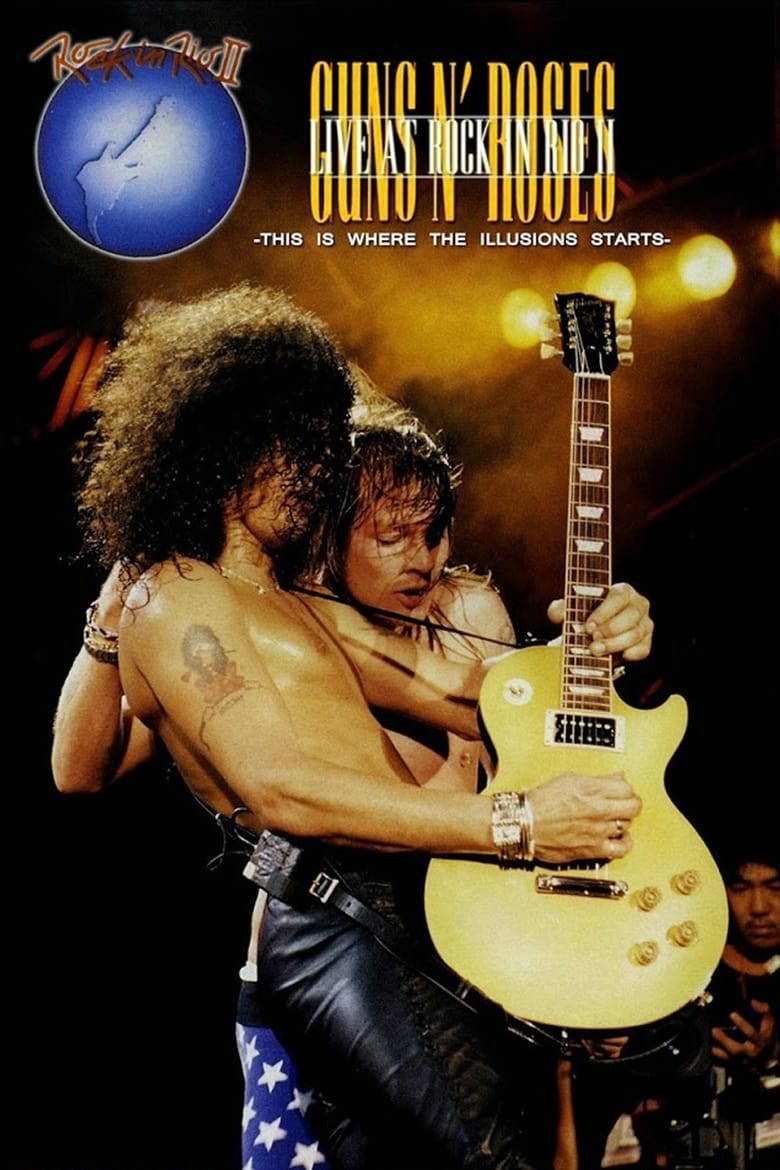 Poster of Guns N' Roses: Rock in Rio II