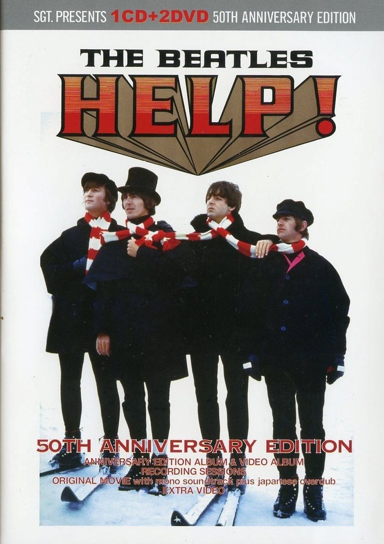 Poster of The Beatles: Help!