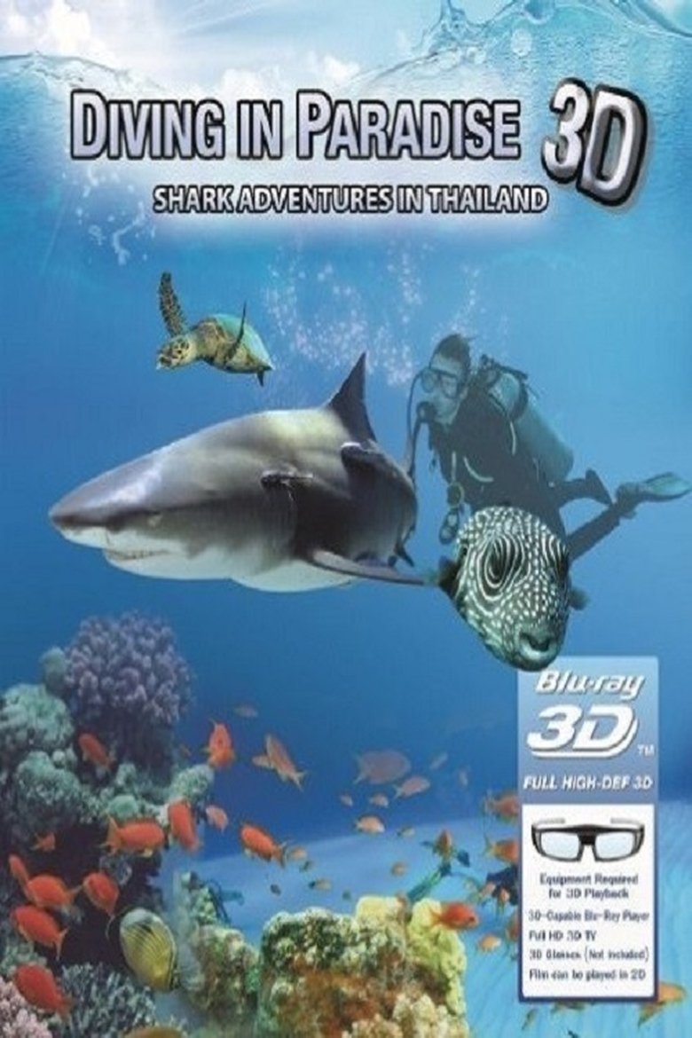 Poster of Underwater Thailand: Swimming with Sharks