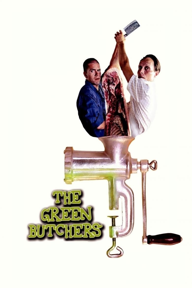 Poster of The Green Butchers