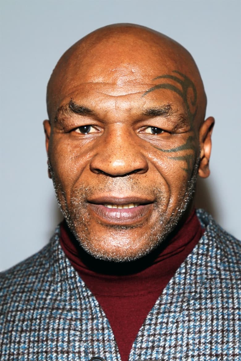 Portrait of Mike Tyson