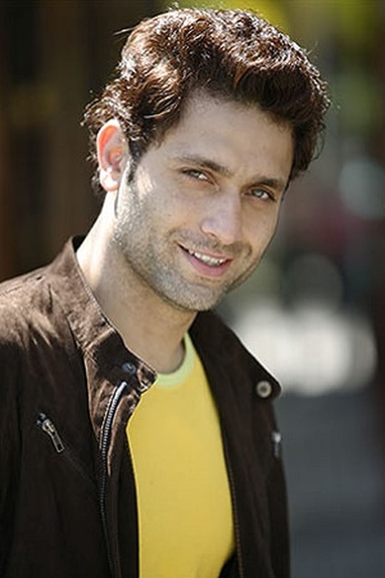 Portrait of Shiney Ahuja