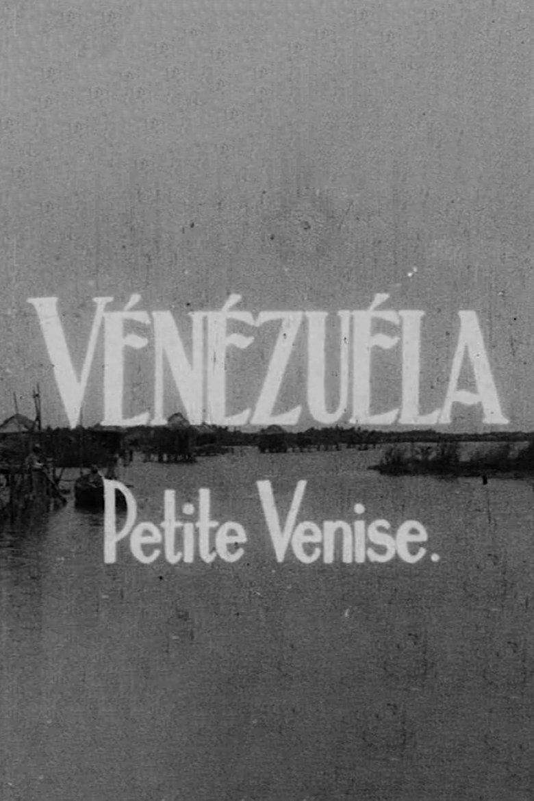 Poster of Venezuela, little Venice