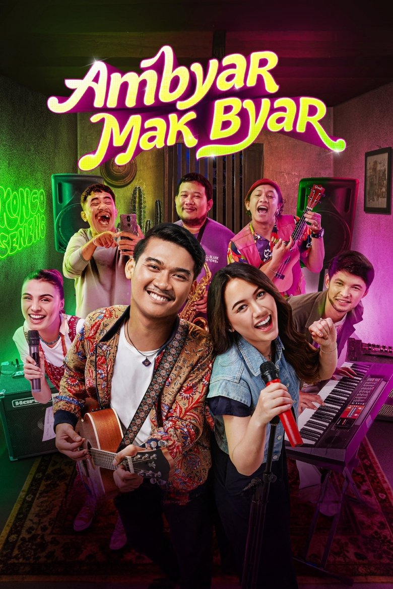 Poster of Ambyar Mak Byar
