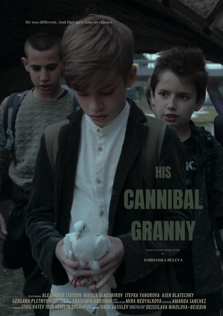 Poster of His Cannibal Granny