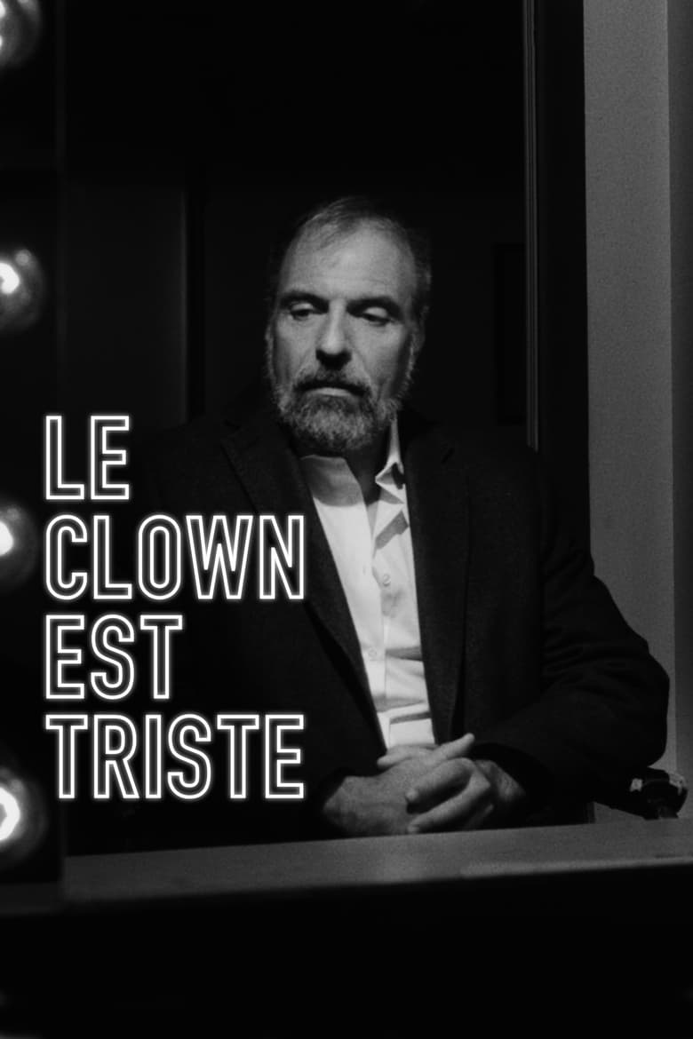 Poster of Le clown est triste