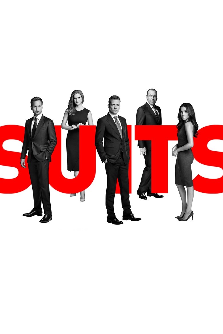 Poster of Cast and Crew in Suits - The Statue (Season 7 - Episode 2) - The Statue