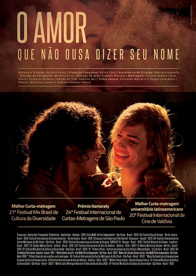 Poster of O Amor Que Não Ousa Dizer Seu Nome