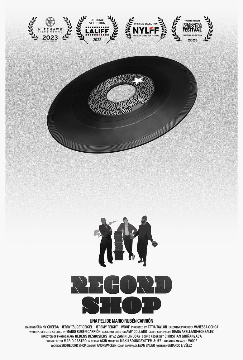 Poster of Record Shop