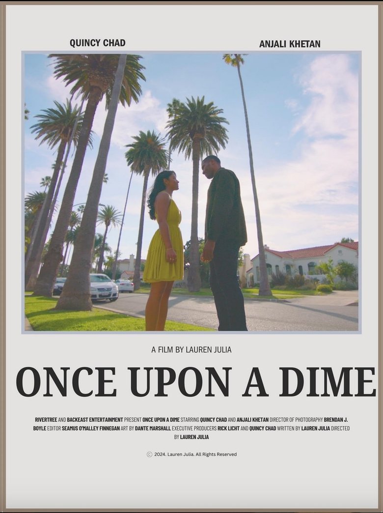 Poster of Once Upon a Dime