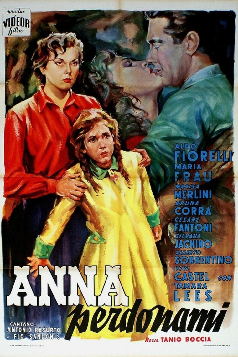 Poster of Anna, Forgive Me