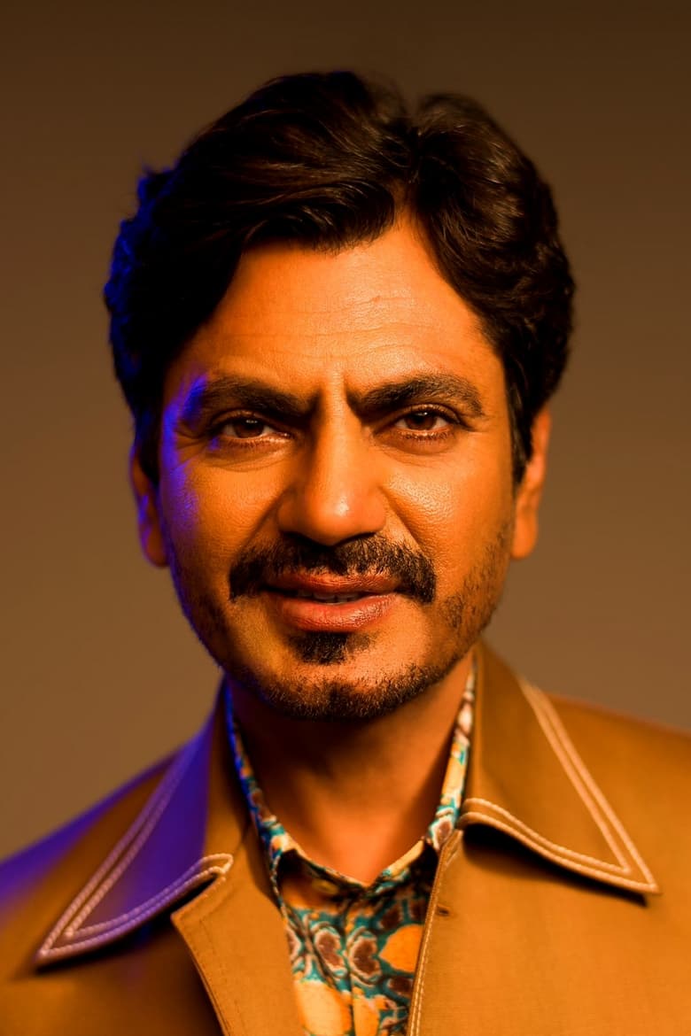 Portrait of Nawazuddin Siddiqui