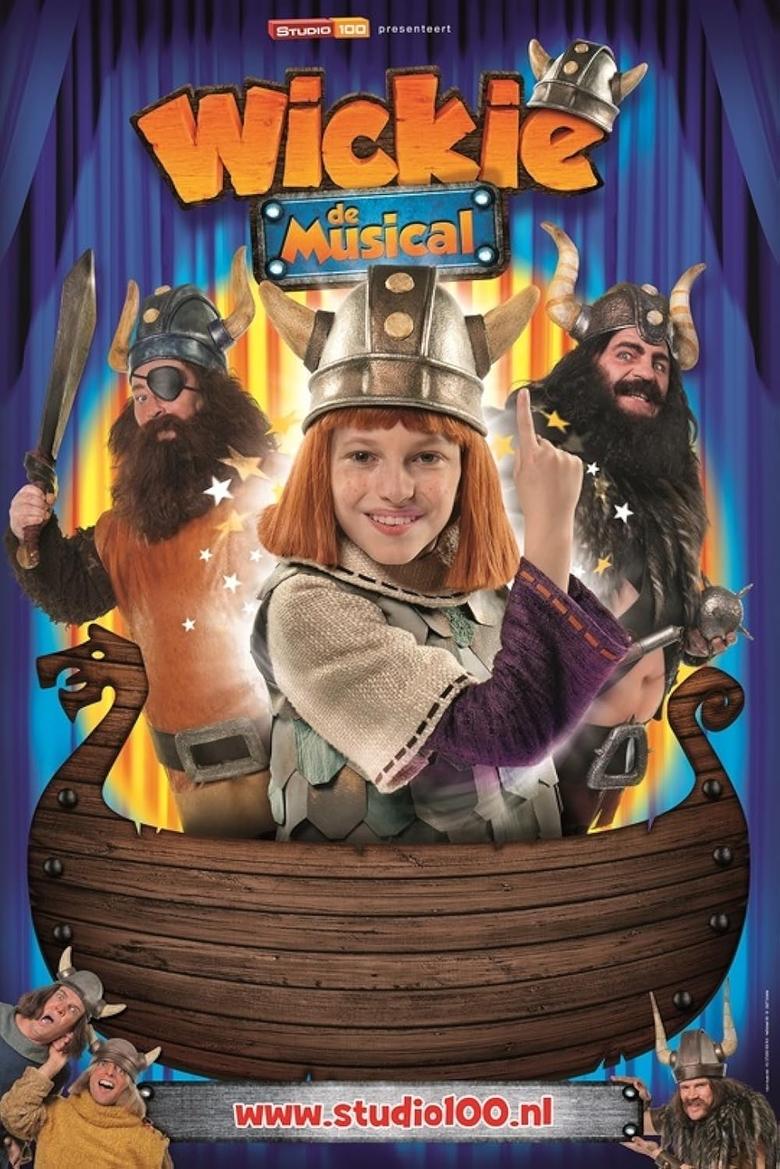 Poster of Wickie de musical